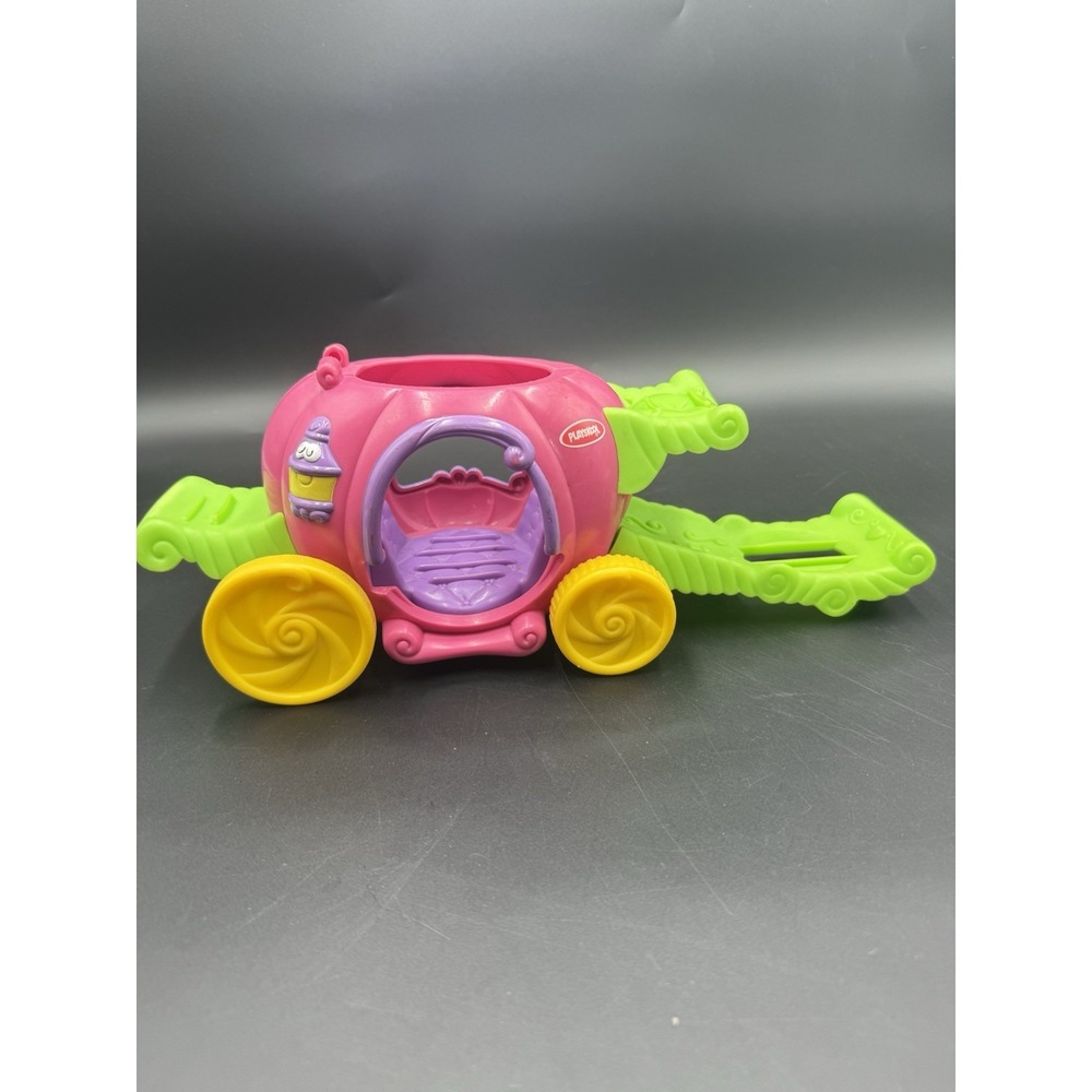 Playskool Weebles Weeble Wobble Royal Carriage Queen Princess For Castle Playset